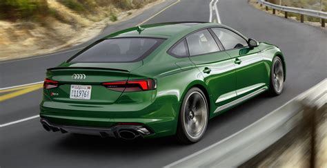 First-ever Audi RS5 Sportback debuts at NYIAS 2018 Audi RS 5 Sportback ...