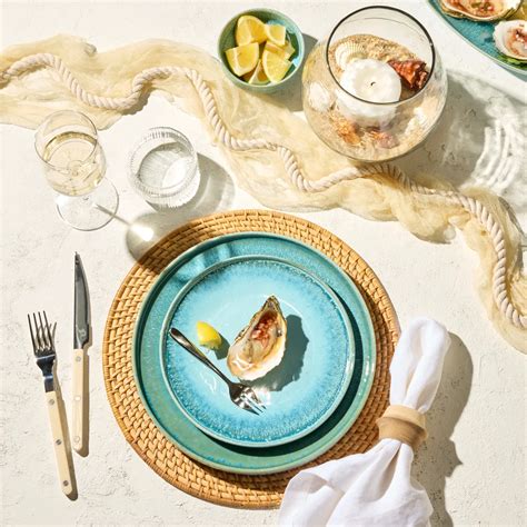 Sur La Table Driftwater Reactive Glaze Pinch Bowl | Sur La Table