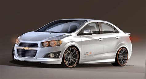 Chevrolet Sonic Rs Rally Car