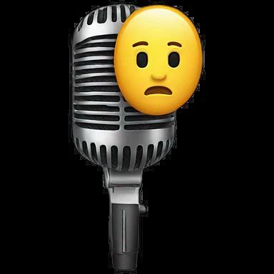 mic drop emoji | AI Emoji Generator