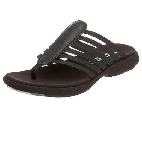 Buy TSUBO Women's PILI Thong, Black/Black, 9 M at Amazon.in