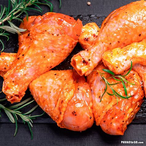 Marinated Chicken Drumsticks - Pavao