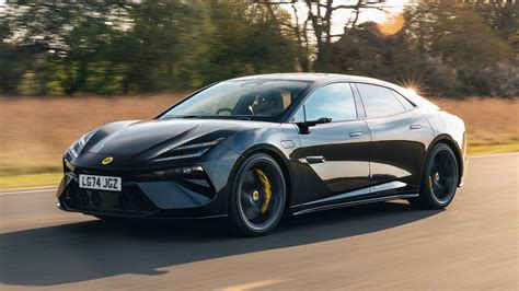 Lotus Emeya Review 2026 | Top Gear