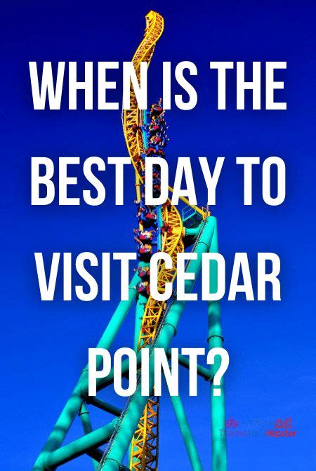 2025 Cedar Point Crowd Calendar: AVOID THE LONG LINES on Your Trip ...