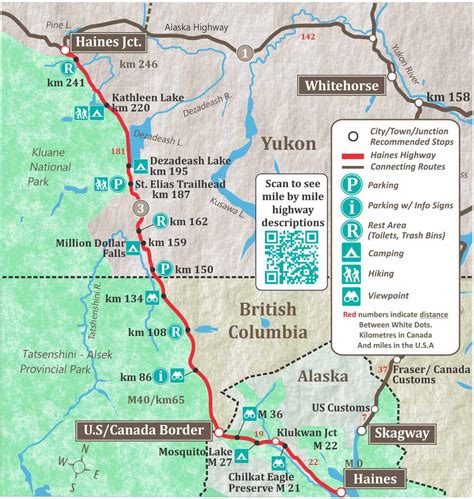 Alaska Maps of cities, towns and highways