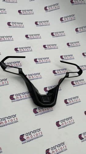 Steering - VW MK8 CARBON STEERING WHEEL WITH BLUE PADDLE SHIFTER ...