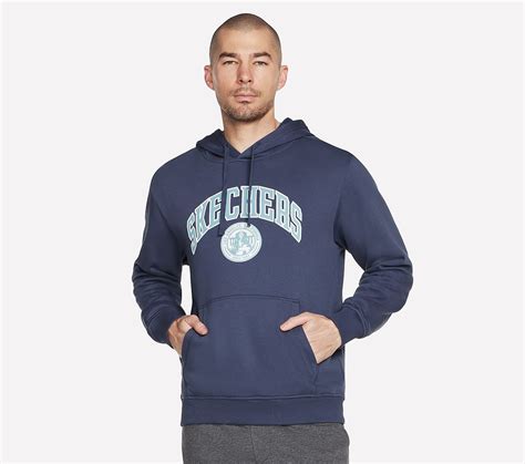 Buy Skechers SKECH SWEATS PRESTIGE HOODIE | Mens