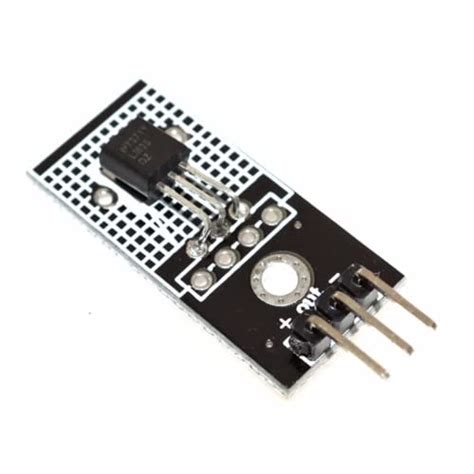 1pcs LM35DZ TEMPERATURE SENSOR MODULE : Amazon.in: Industrial & Scientific