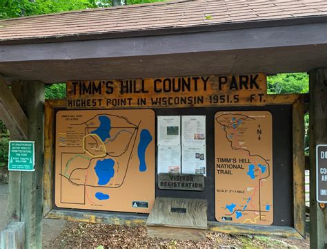 Timms Hill - Wisconsin's High Point - Outdoor Pilgrim