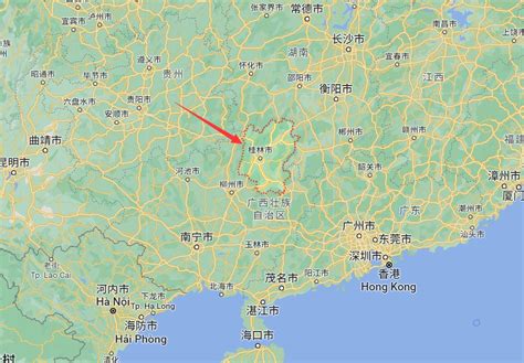桂林在广西的哪个位置 桂林山水在桂林哪里【桂聘】