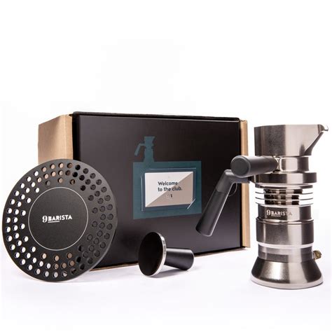 9Barista Stovetop Espresso Machine | Mk.2