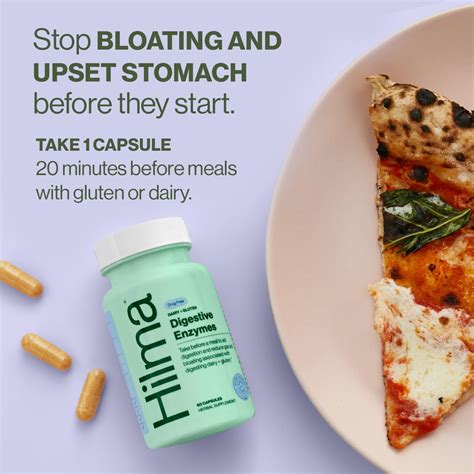 Hilma Gut Health & Digestive Bundle - Digestive Enzymes (60 Vegan ...
