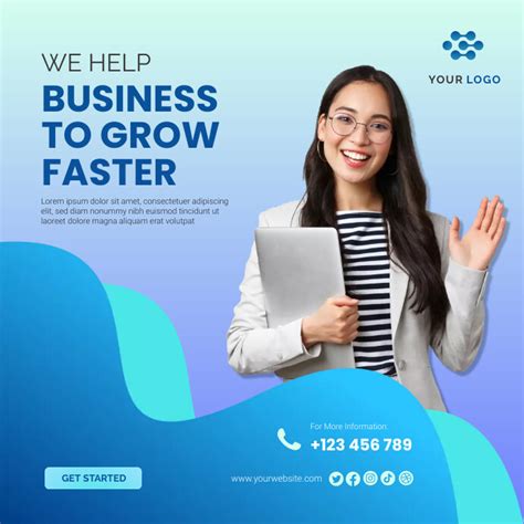 Company Poster Example 的图像结果