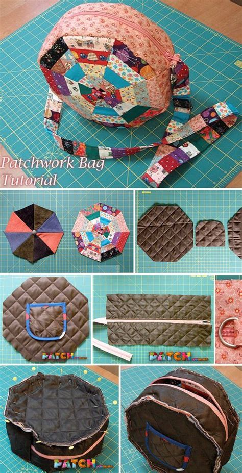 Image result for YouTube Patchwork Weekend Bag Tutorial