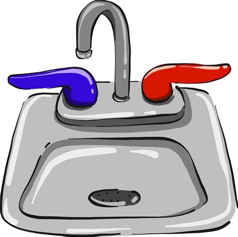 Kitchen Sink Clip Art
