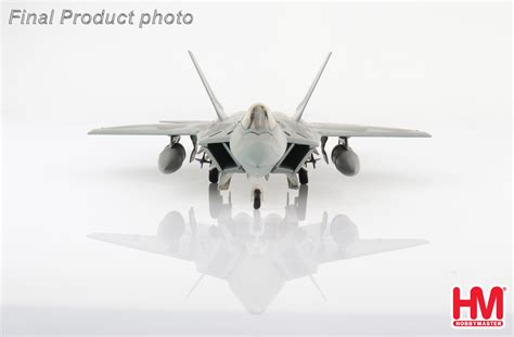 Lockheed F-22A Raptor 04-4064/HH, USAF, Hickham AFB, 2018