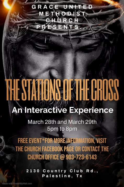 The Stations of the Cross: An Interactive Experience, 2130 Country Club ...