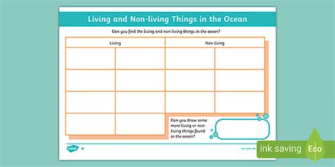 Sorting Living and Non-living Things in the Ocean
