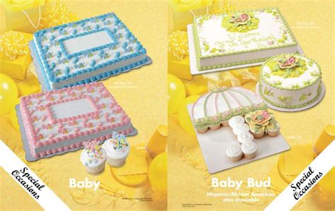 walmart baby shower cakes for boys