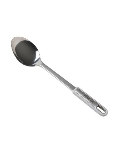 Habitat Stainless Steel Solid Spoon–Durable Kitchen Utensil for Cooking ...