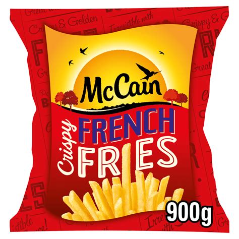McCain Crispy French Fries 900g - One Stop