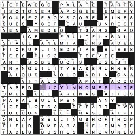 hodgepodge crossword clue