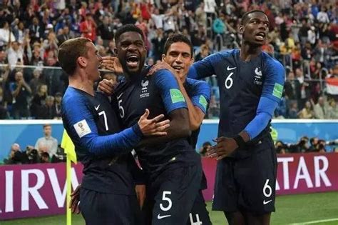 34中24 胜率70% 世界杯决赛：法国 VS 克罗地亚