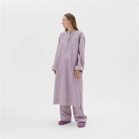 Tekla Kaftan Mauve Stripes | BIRKENSTOCK