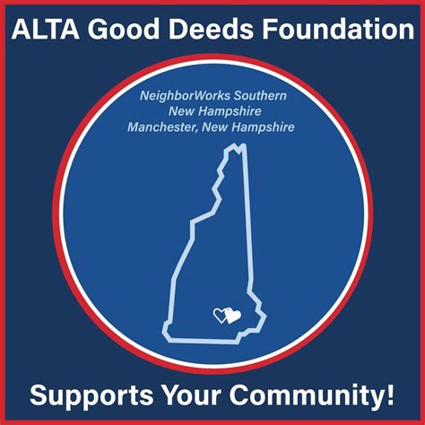 American Land Title Association on LinkedIn: #nonprofit #gooddeeds # ...