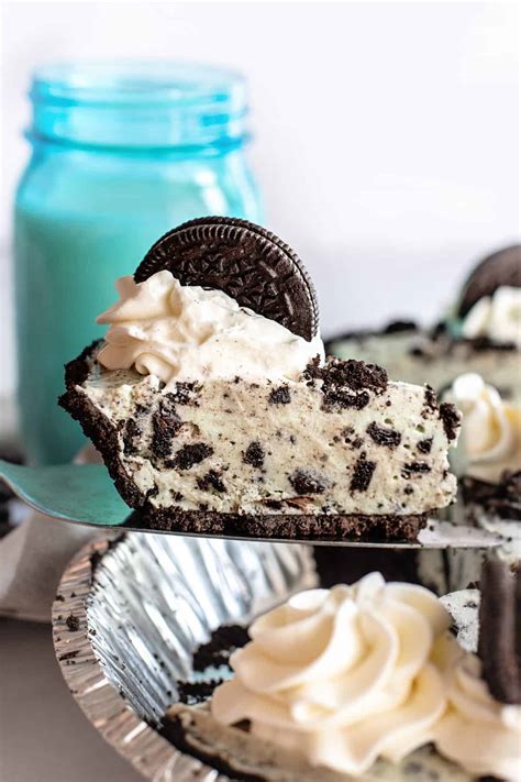 Mint Oreo Ice Cream