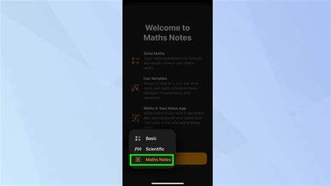 Image result for Apple Math Notes App