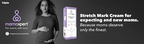 Cipla Mamaxpert Stretch Mark Removal Cream for Pregnancy | Reduce ...