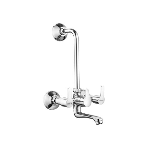 Frenk Wall Mixer with L Bend Faucet - LIPKA | Lipka Home