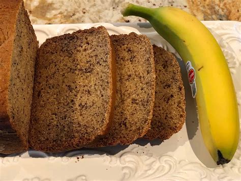 Bread Machine - Banana Bread Recipe (Classic Version) | Recipe Cart ...