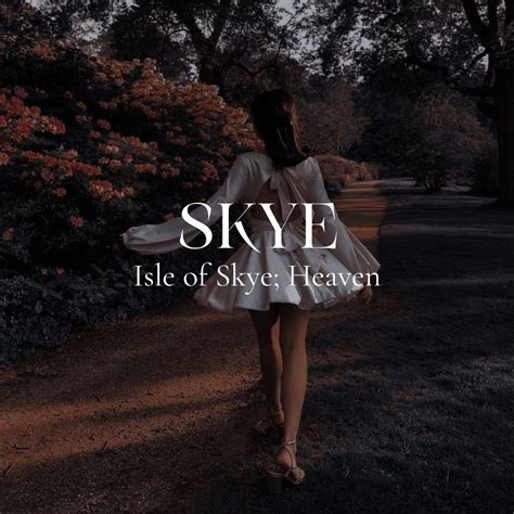 Aesthetic Names For Sky