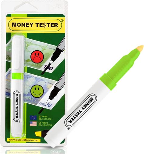 MONEY TESTER XL - Money Checker Pen, Professional Note Checker, Fake ...
