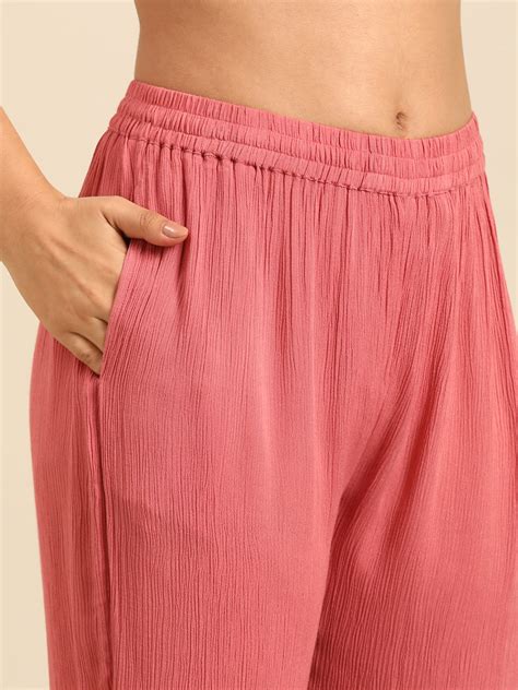 Coral Straight Kurta Pant Set – Imara