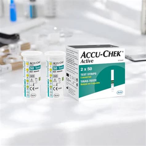 Accu Chek Active Test Strips – MedineedsIndia