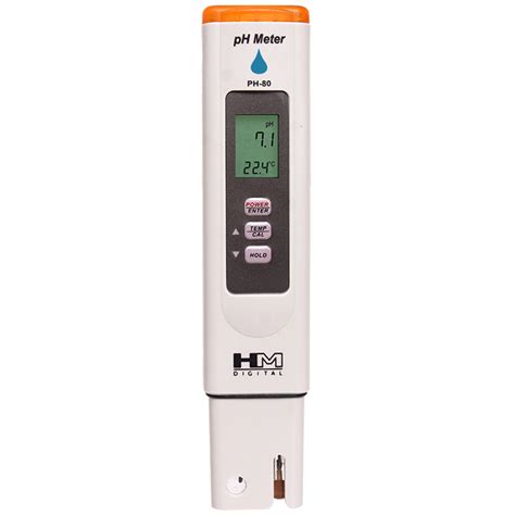 HM Digital PH-80: pH HydroTester Series – GardenGuru