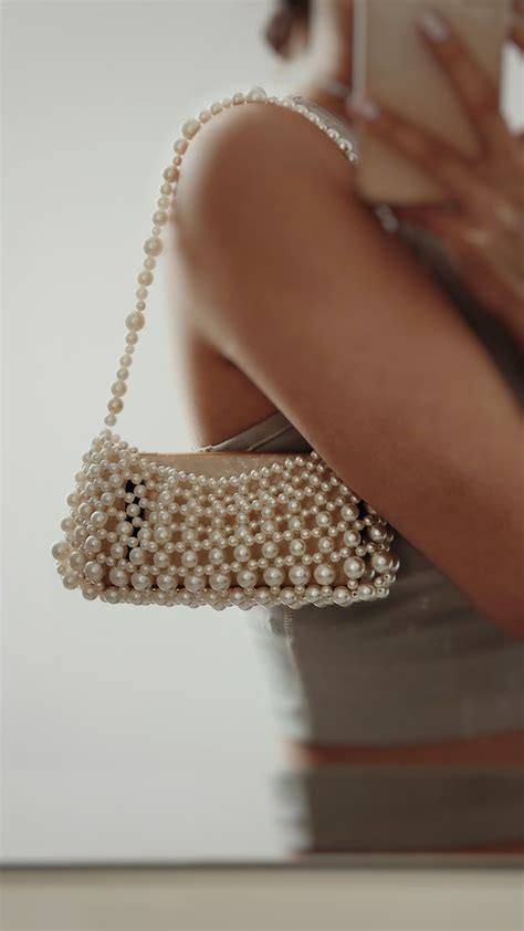 "Accessorize with Elegance: Stunning Beaded and Pearl Handbags ...
