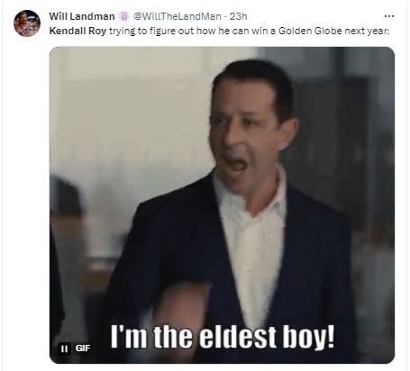 Fans react with memes to ‘Succession’ star Jeremy Strong’s Golden ...