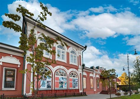 Национальный музей Республики Коми - достопримечательности Республики Коми