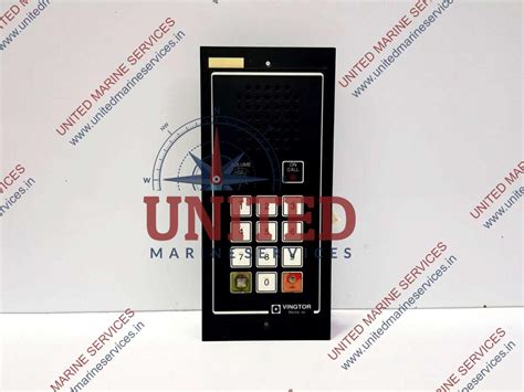 VINGTOR MARINE AS - Automation Spares Surplus Inventory | United Marine ...