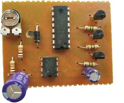 ESP LED Chaser Circuit 3 Led outputs, 555 Timer, CD4017, Micro ...