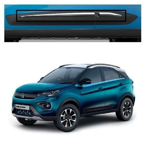 DriveStylish Car Door Body Side Beading/Molding/Cladding for Tata Nexon ...