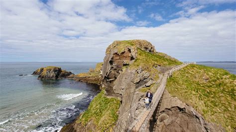 Carrick A Rede Rope Bridge