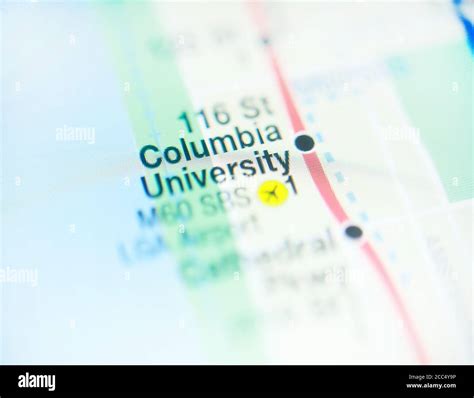 Columbia University Map Columbia University Virtual Tour Site