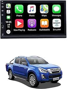 AYW 7 INCH Full Touch Double Din Car Screen Stereo Media Player Audio ...