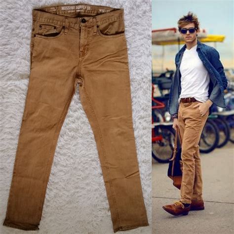 Men's Brown Jeans