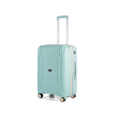 Buy Medium Trolley Bag Provogue Lumina Turquoise Shell | Provogue